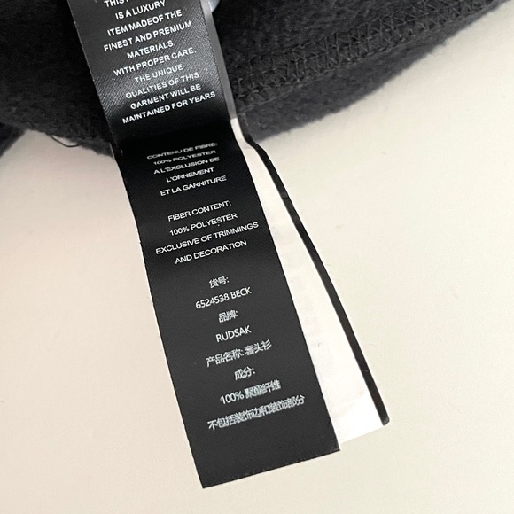 RUDSAK Men’s Half-Zip Polar Fleece Pullover Sweater - Picture 14 of 16